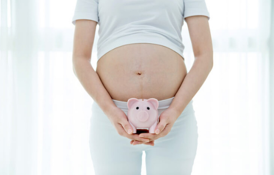 Pregnant with money