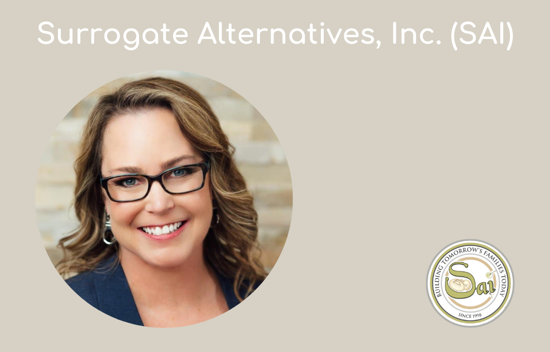 Diana Olmeda, President and CEO, Surrogate Alternatives, Inc.