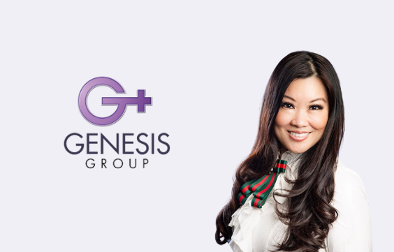 Lisa Chiya - founder and President of The Genesis Group