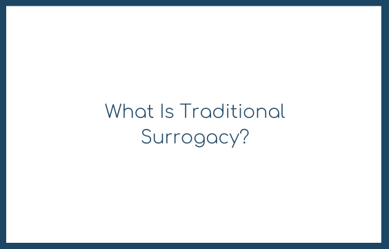 Traditional Surrogacy