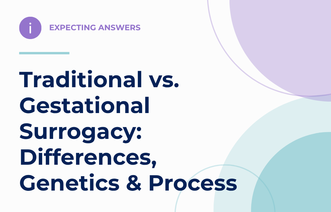 Traditional vs. Gestational Surrogacy: Differences, Genetics & Process — Expecting Answers