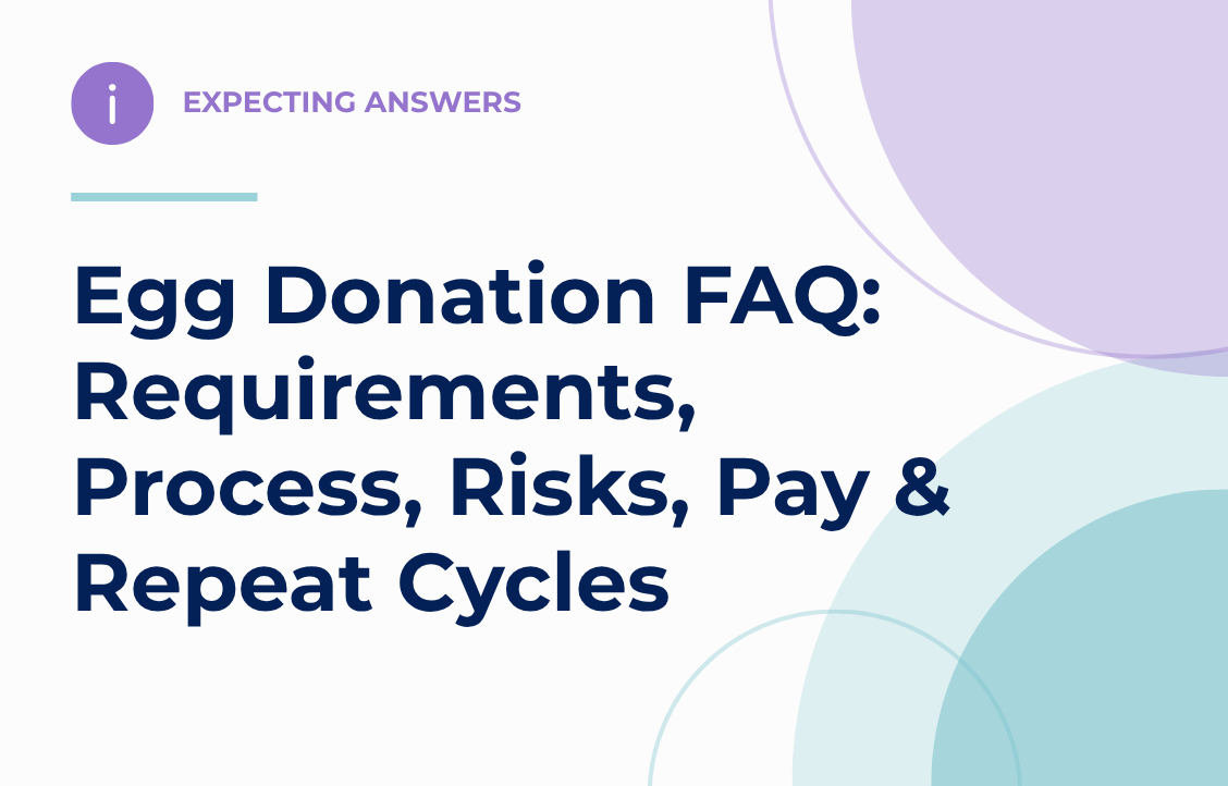 Egg Donation FAQ: Requirements, Process, Risks, Pay & Repeat Cycles