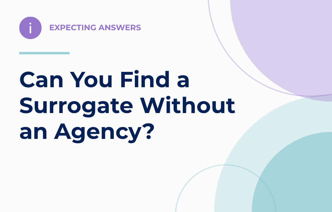 Can You Find a Surrogate Without an Agency?